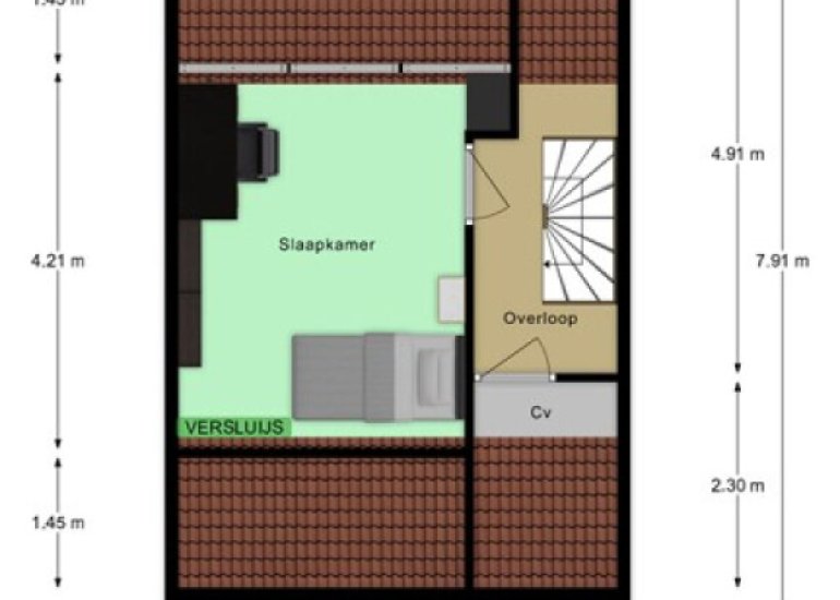  Noordstraat 34B, Biervliet