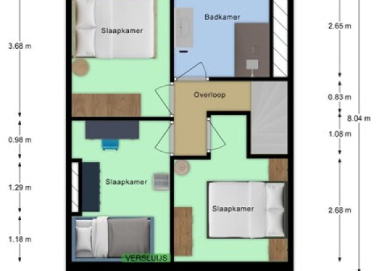  Landstraat 28, Aardenburg