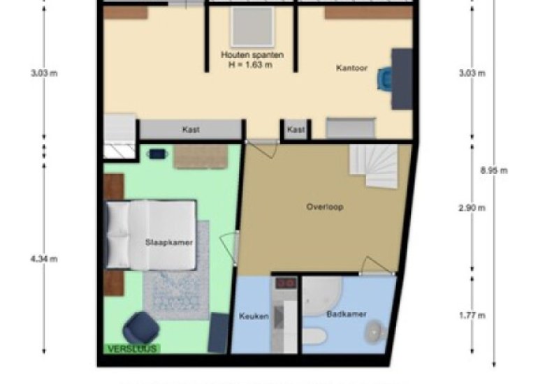  Weststraat 42, Aardenburg