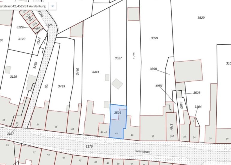  Weststraat 42, Aardenburg