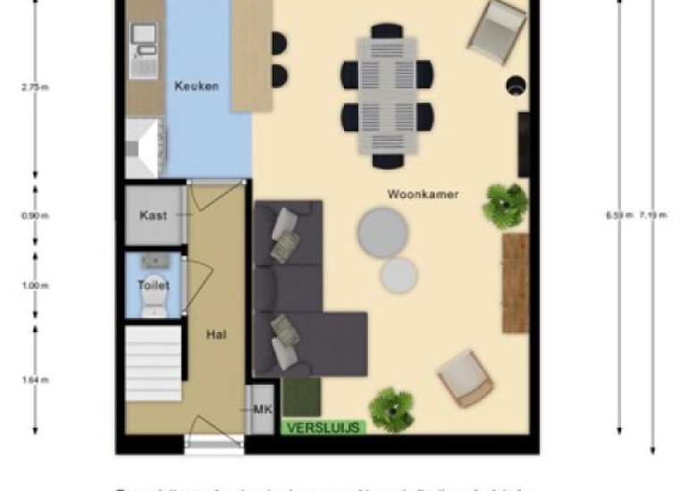  Quarles Van Uffordweg 79, Oostburg