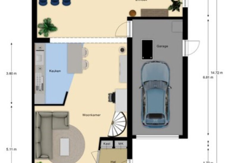  Hanzestraat 35, Aardenburg