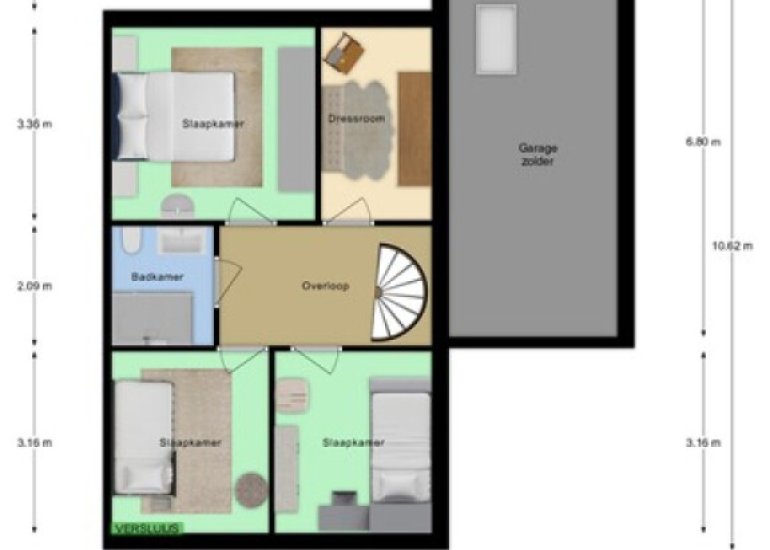  Hanzestraat 35, Aardenburg