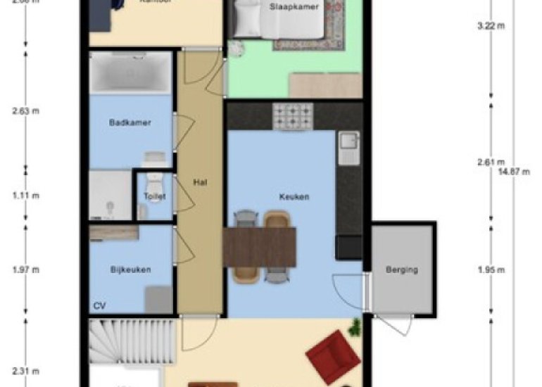  Oranjedijk 25, Ijzendijke