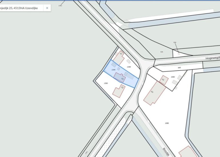  Oranjedijk 25, Ijzendijke