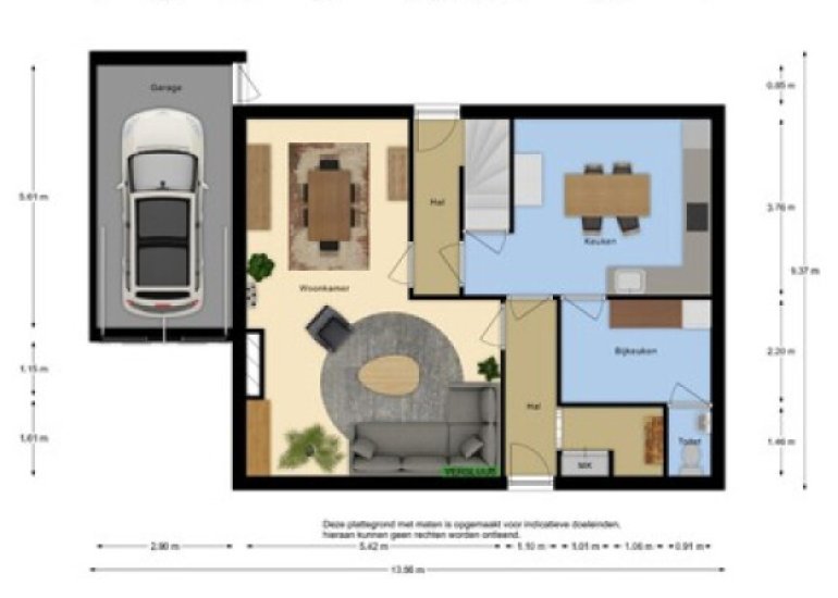  Draaibrug 18, Aardenburg