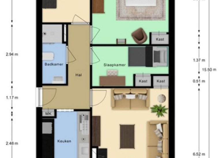  Bredestraat 24, Oostburg