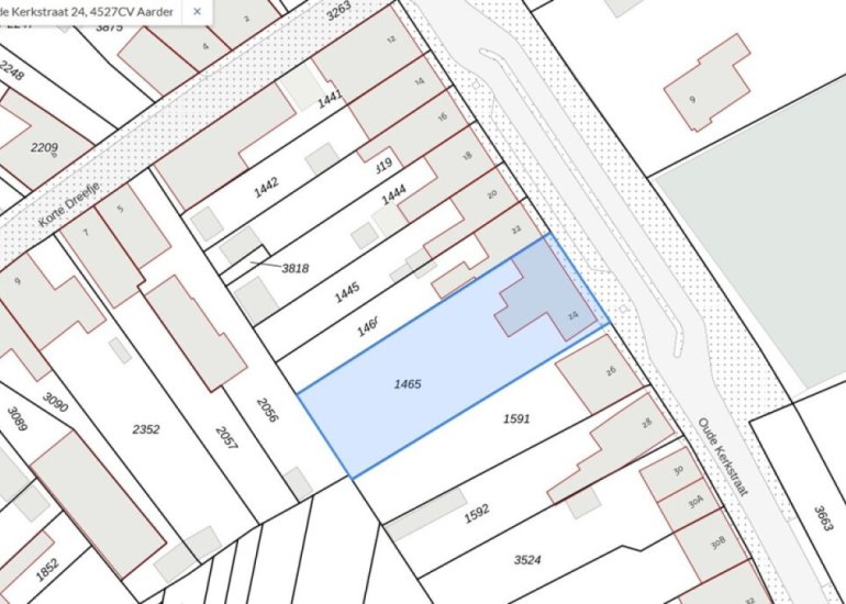  Oude Kerkstraat 24, Aardenburg