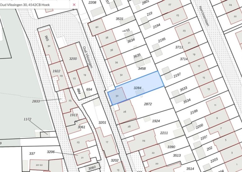  Oud Vlissingen 30, Hoek