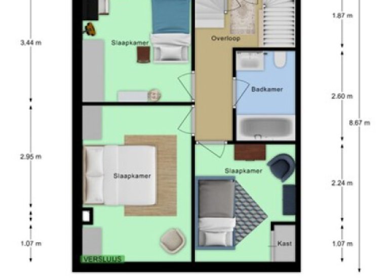  Bredestraat 34, Oostburg