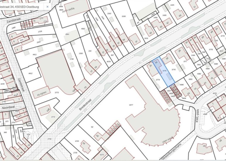  Bredestraat 34, Oostburg