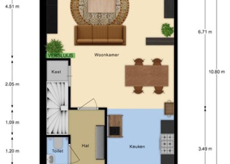  Mortierstraat 3, Ijzendijke