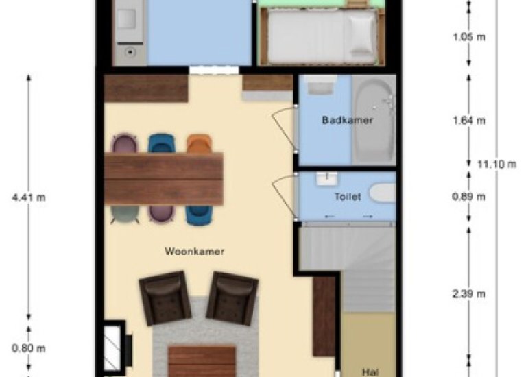  Draaibrug 11, Aardenburg