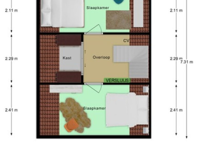  Draaibrug 11, Aardenburg