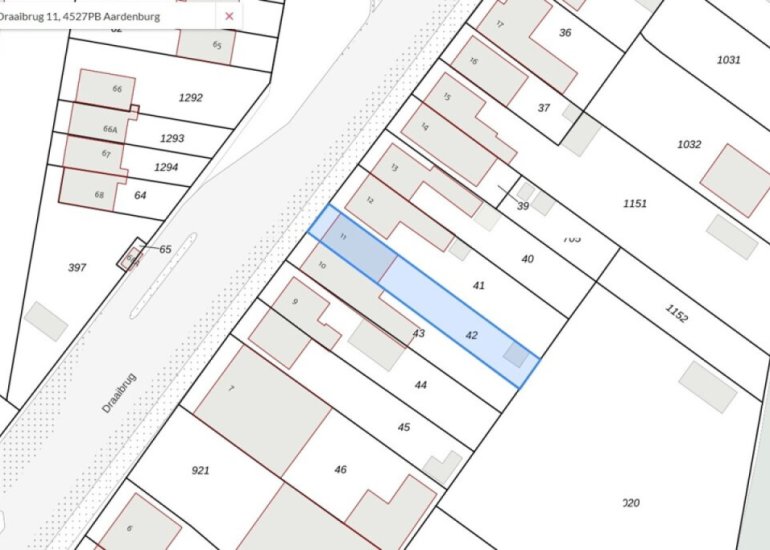  Draaibrug 11, Aardenburg