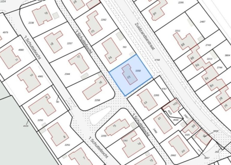  'T Schuttebocht 23, Oostburg