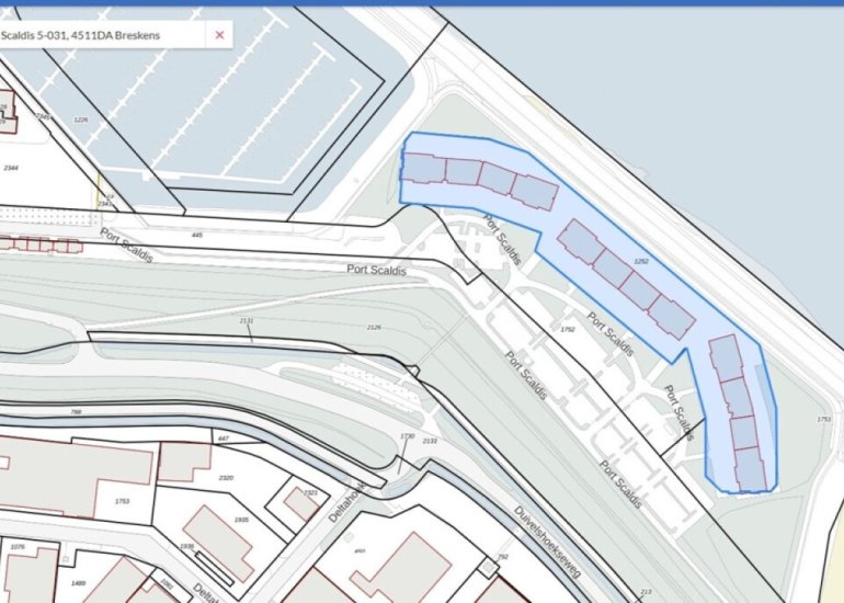  Port Scaldis 5031, Breskens
