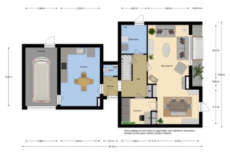  Burgemeester H.A. Callenfelsstraat 37, Oostburg