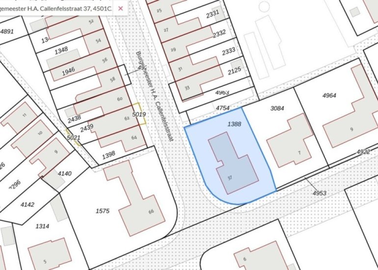  Burgemeester H.A. Callenfelsstraat 37, Oostburg