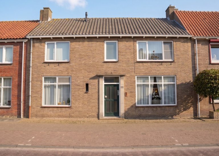  Dorpsstraat 22, Schoondijke
