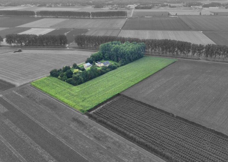 Groenstraat 1, Heikant