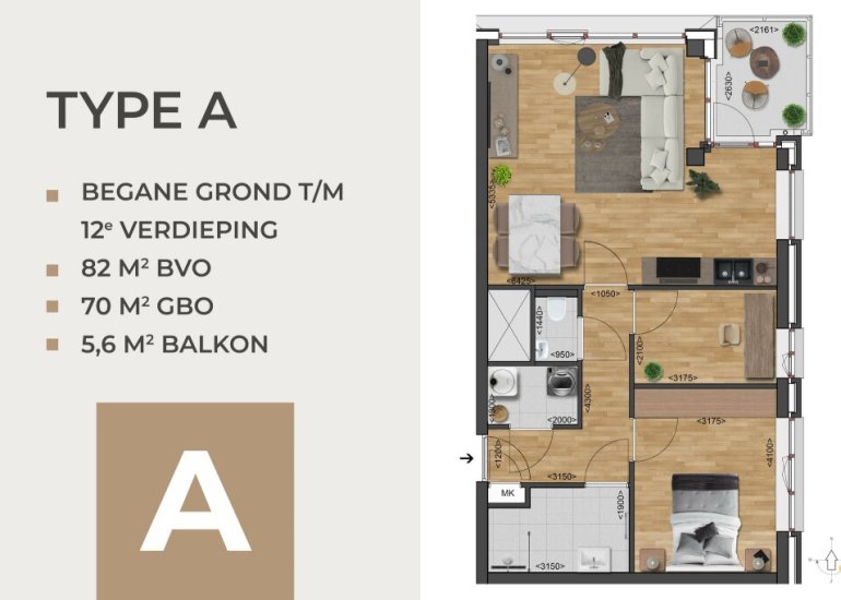  Pattistpark 39e, Terneuzen