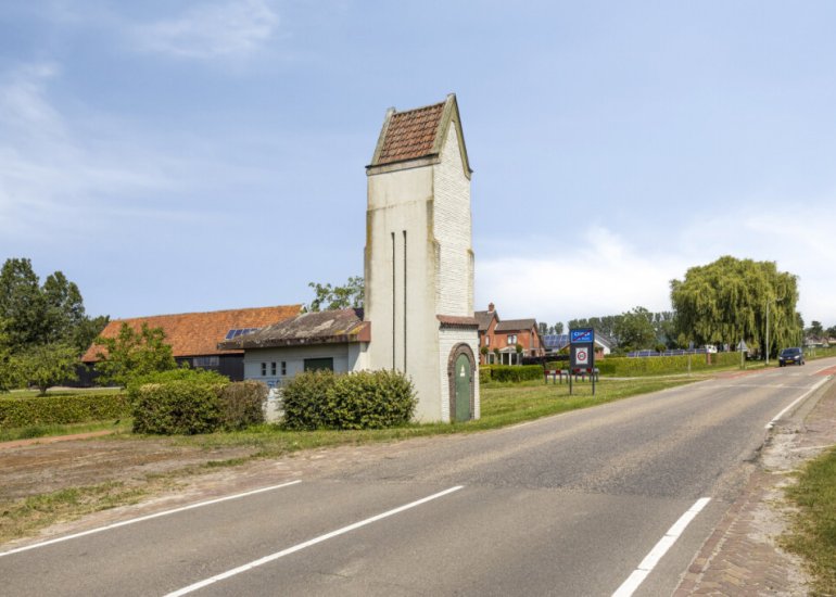  Woestijnestraat 1, Clinge