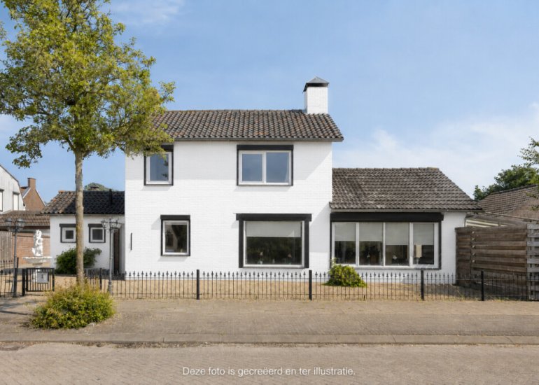  Woestijnestraat 1, Clinge