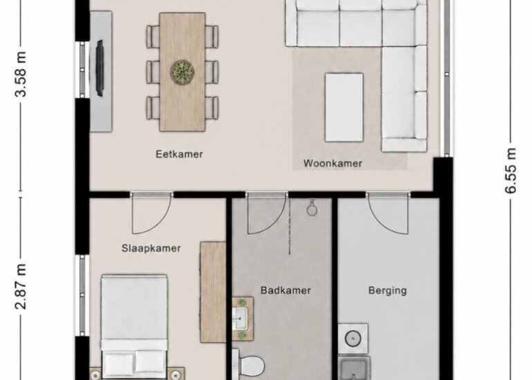  Woestijnestraat 1, Clinge