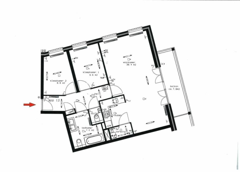 Stijn Albregtsstraat 119, Cadzand