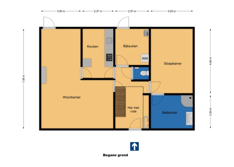  Prinses Beatrixstraat 68, Schoondijke