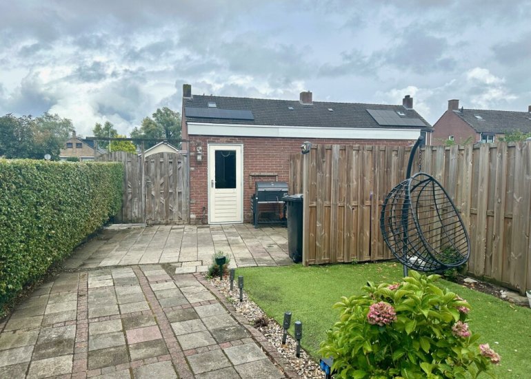  Crocusstraat 24, Hoek