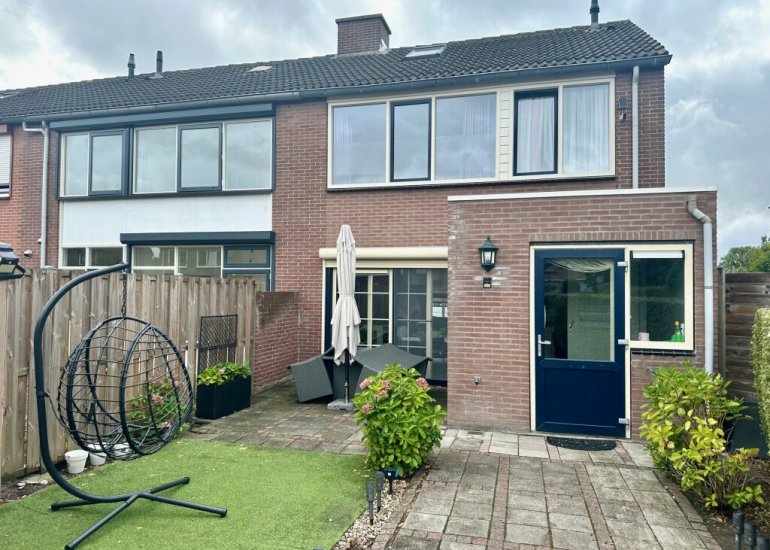  Crocusstraat 24, Hoek