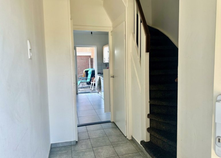  Begoniastraat 1, Hoek