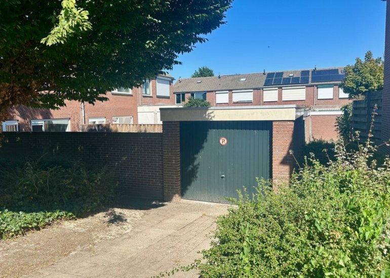 Begoniastraat 1, Hoek