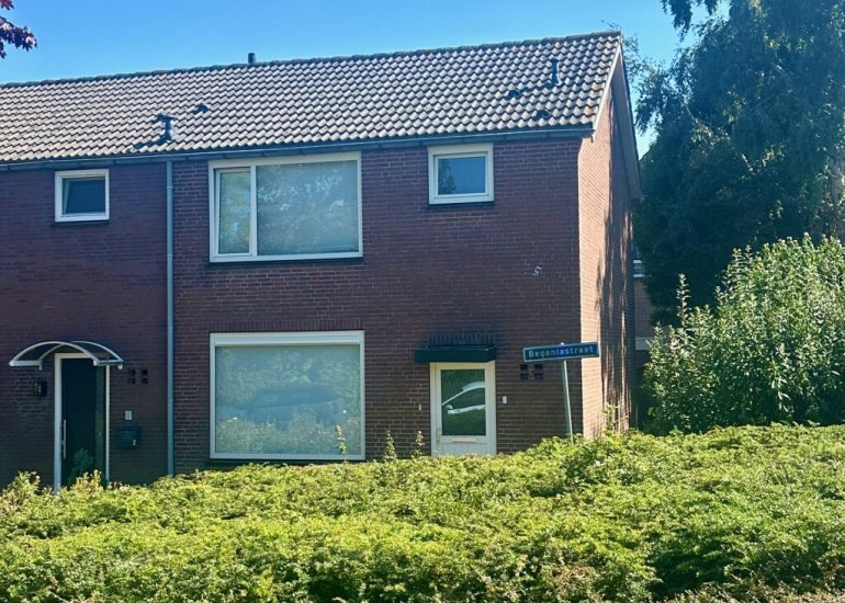  Begoniastraat 1, Hoek