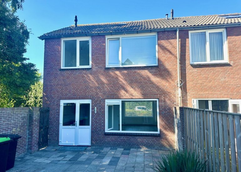 Begoniastraat 1, Hoek