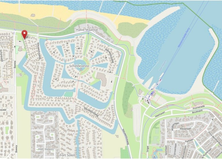  Nieuwesluisweg 1A 1511, Breskens